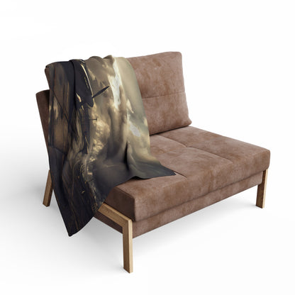 WW2 Airfield #1 Arctic Fleece Blanket - UK