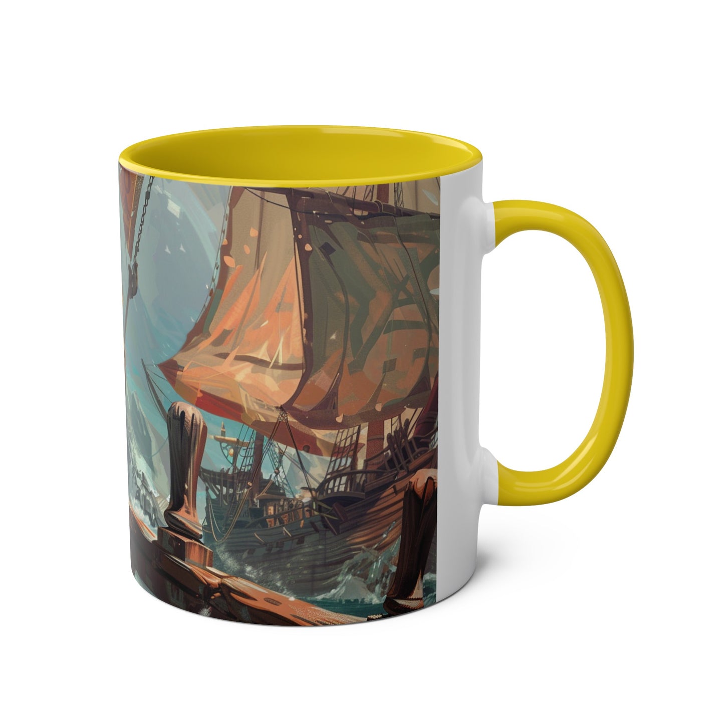 Pirate Captain - Coffee Mug 11oz UK