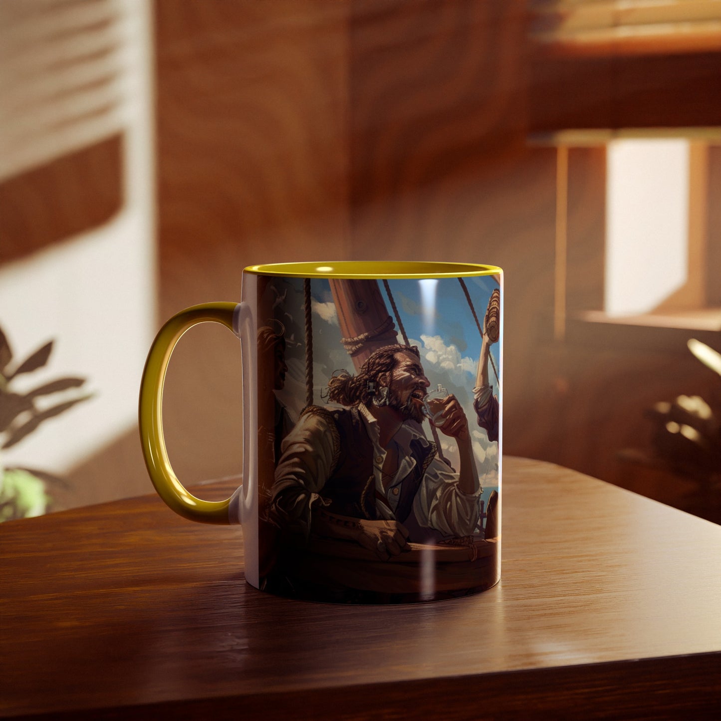 Pirate Crew #1 - Coffee Mug 11oz UK