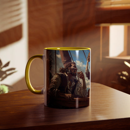 Pirate Crew #1 - Coffee Mug 11oz UK