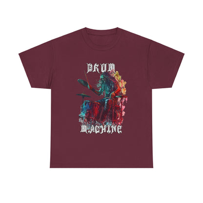 Drum Machine - Unisex Heavy Cotton Tee - UK