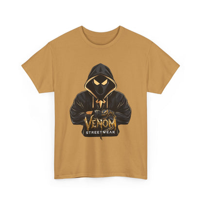 Men's Venom Logo - Heavy Cotton Tee - UK
