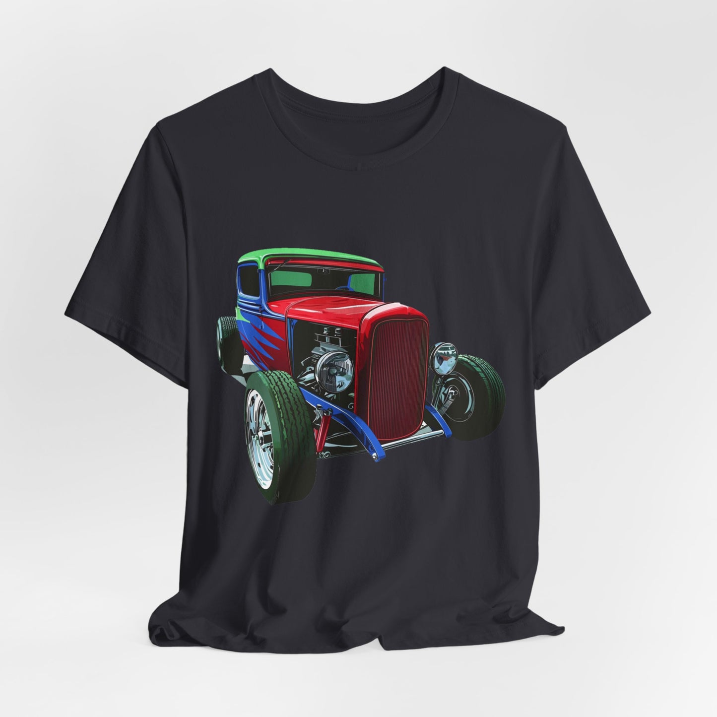 Hot Rod 4 - Jersey Short Sleeve Tee - USA