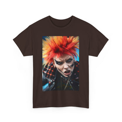 Punk Rocker 3 - Unisex Heavy Cotton Tee UK