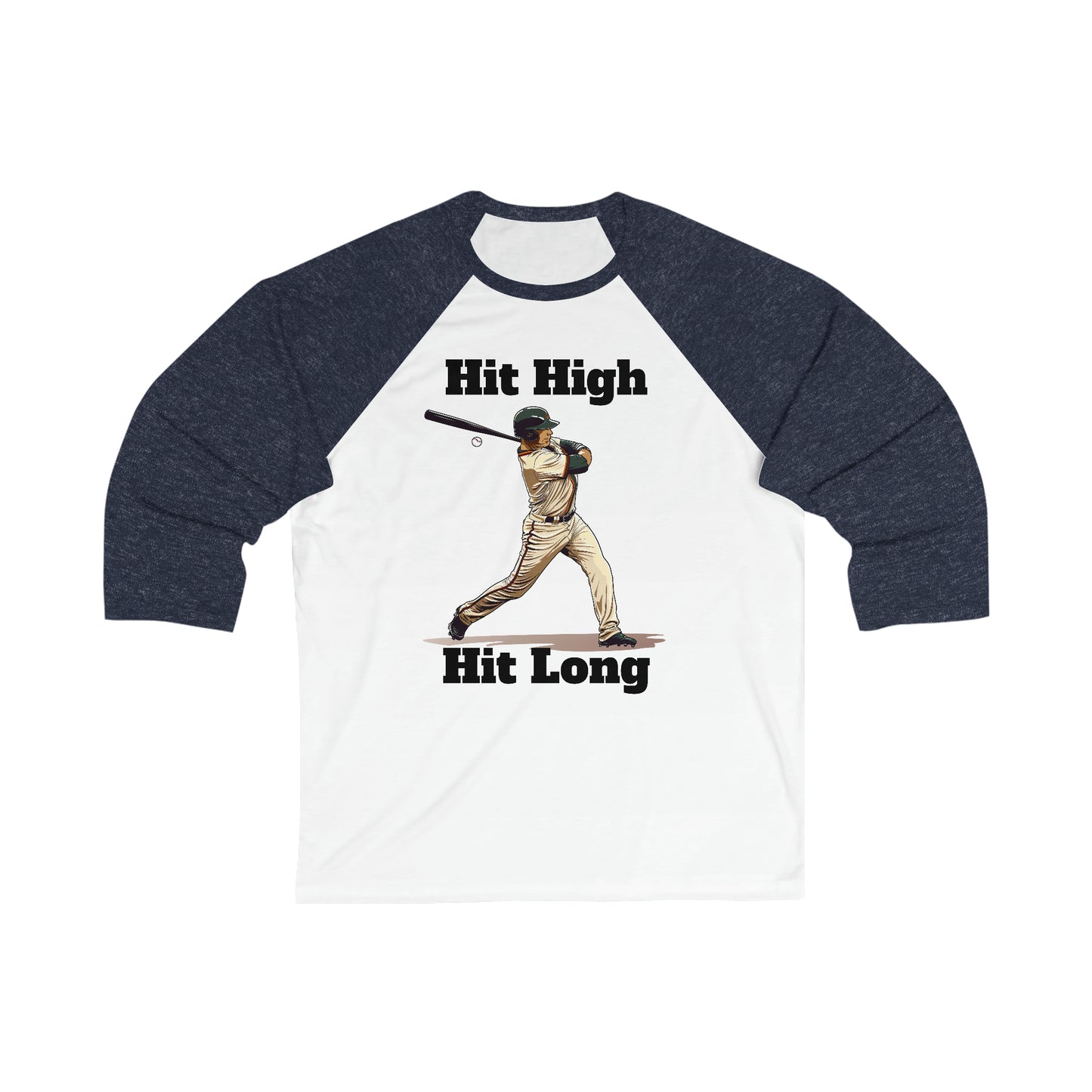 Baseball #2  - 3/4 Sleeve Baseball Tee  -  Canada Only