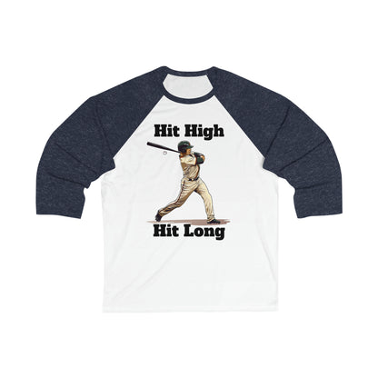 Baseball #2  - 3/4 Sleeve Baseball Tee  -  Canada Only