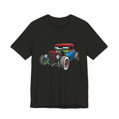 Hot Rod 1 - Jersey Short Sleeve Tee - USA
