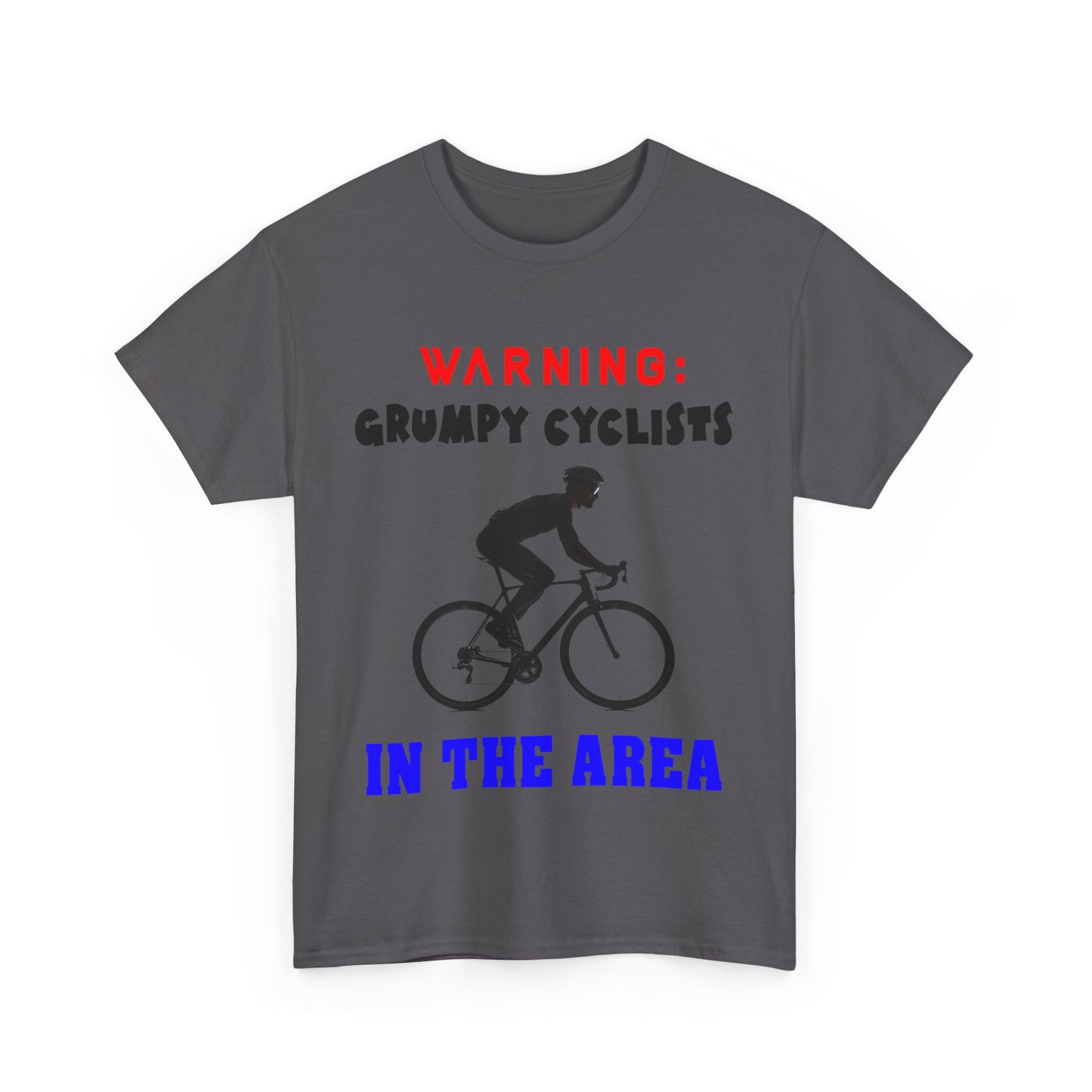 Cyclists 2 - Unisex Heavy Cotton Tee - UK