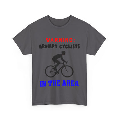 Cyclists 2 - Unisex Heavy Cotton Tee - UK