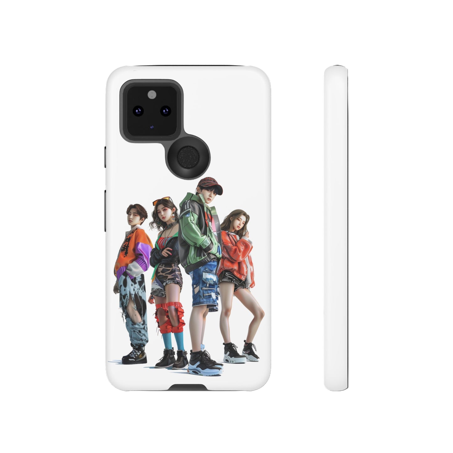 K-Pop Music 2 Tough Cases - USA, KOR