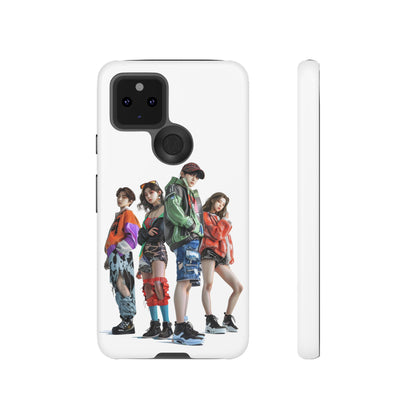 K-Pop Music 2 Tough Cases - USA, KOR