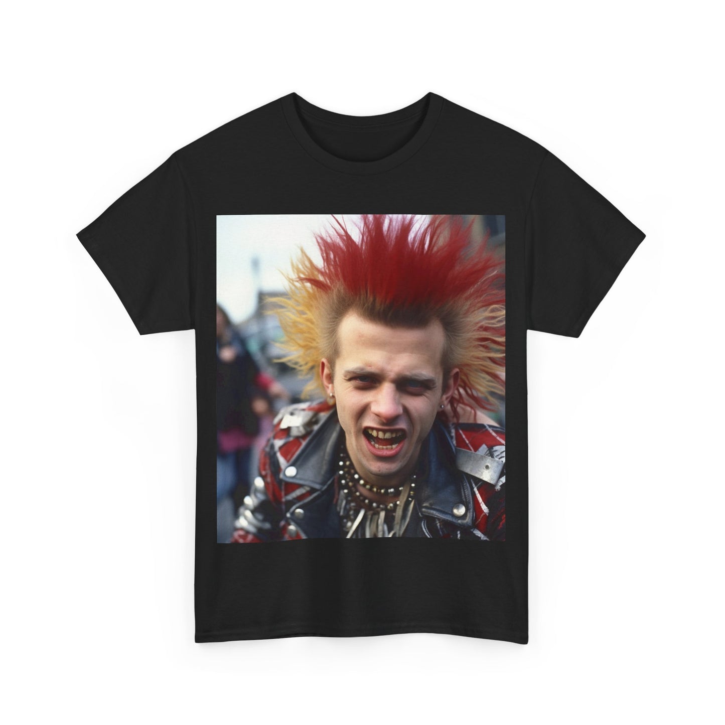 Punk Rocker - Unisex Heavy Cotton Tee UK