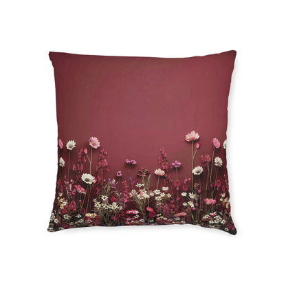 Wild Meadow 4 - Square Pillow - UK
