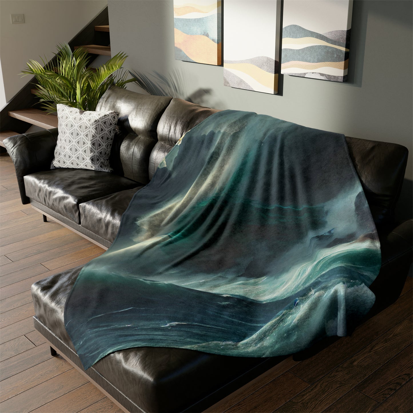 Storm #2 - Soft Polyester Blanket