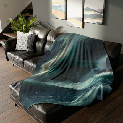 Storm #2 - Soft Polyester Blanket