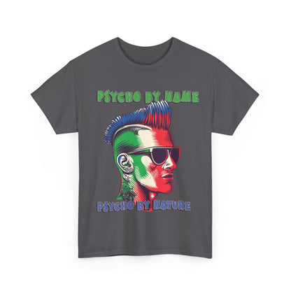 Psycho 7 - Unisex Heavy Cotton Tee - UK