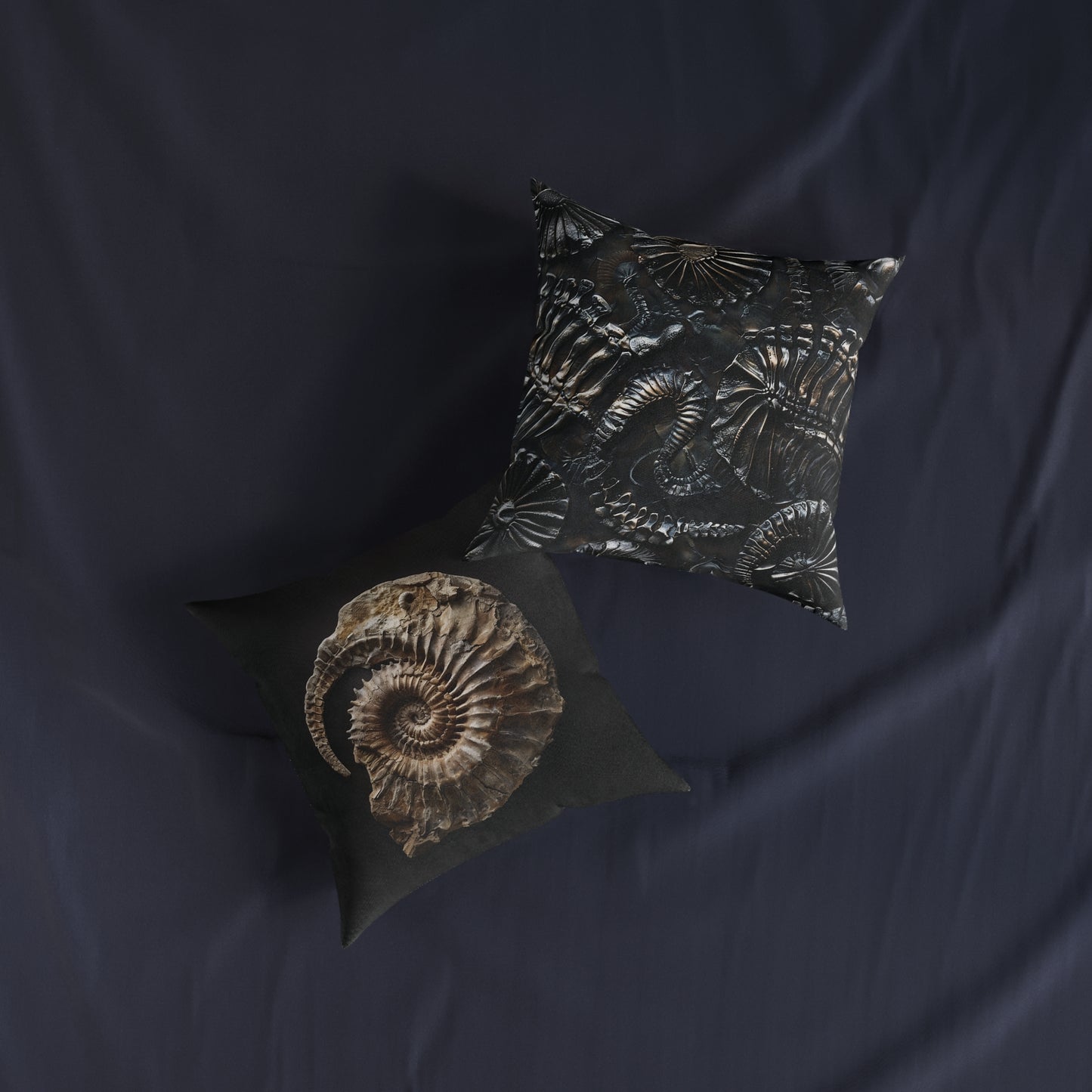 Fossil - Square Pillow - UK