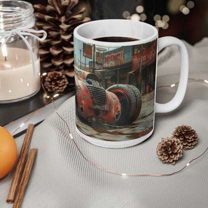 Futuristic Car 1 Ceramic Coffee Cups, 11oz, 15oz - UK