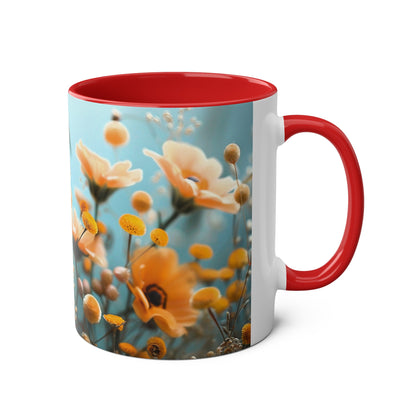 Pressed Wild Flowers #1 - Coffee Mug 11oz  UK