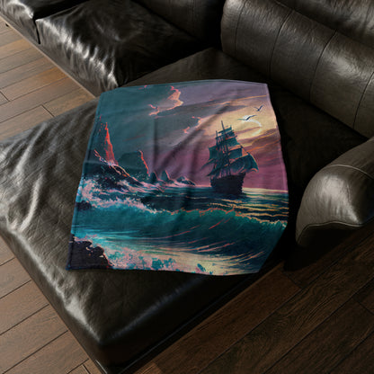 Ship #2 - Soft Polyester Blanket
