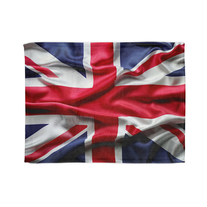 Union Flag Blanket - Soft Polyester Blanket