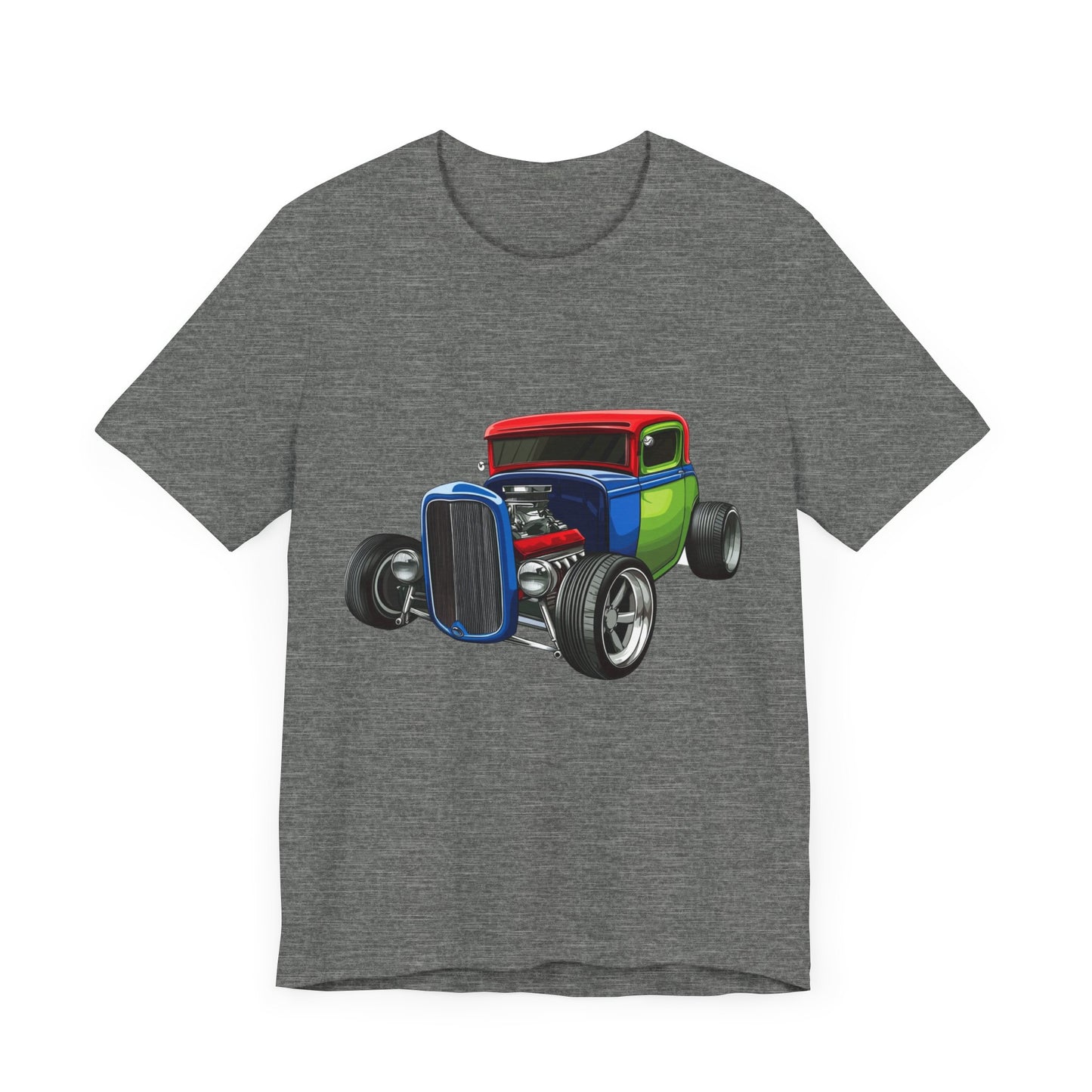 Hot Rod 2 - Jersey Short Sleeve Tee - USA
