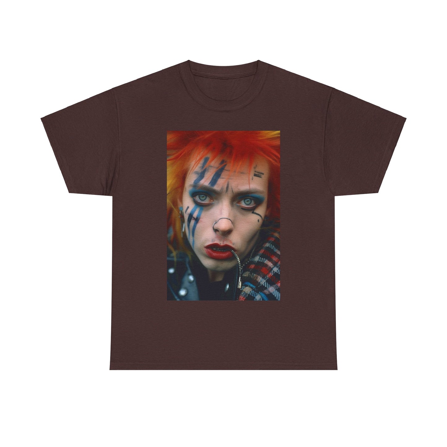 Punk Rocker 4 - Unisex Heavy Cotton Tee - UK