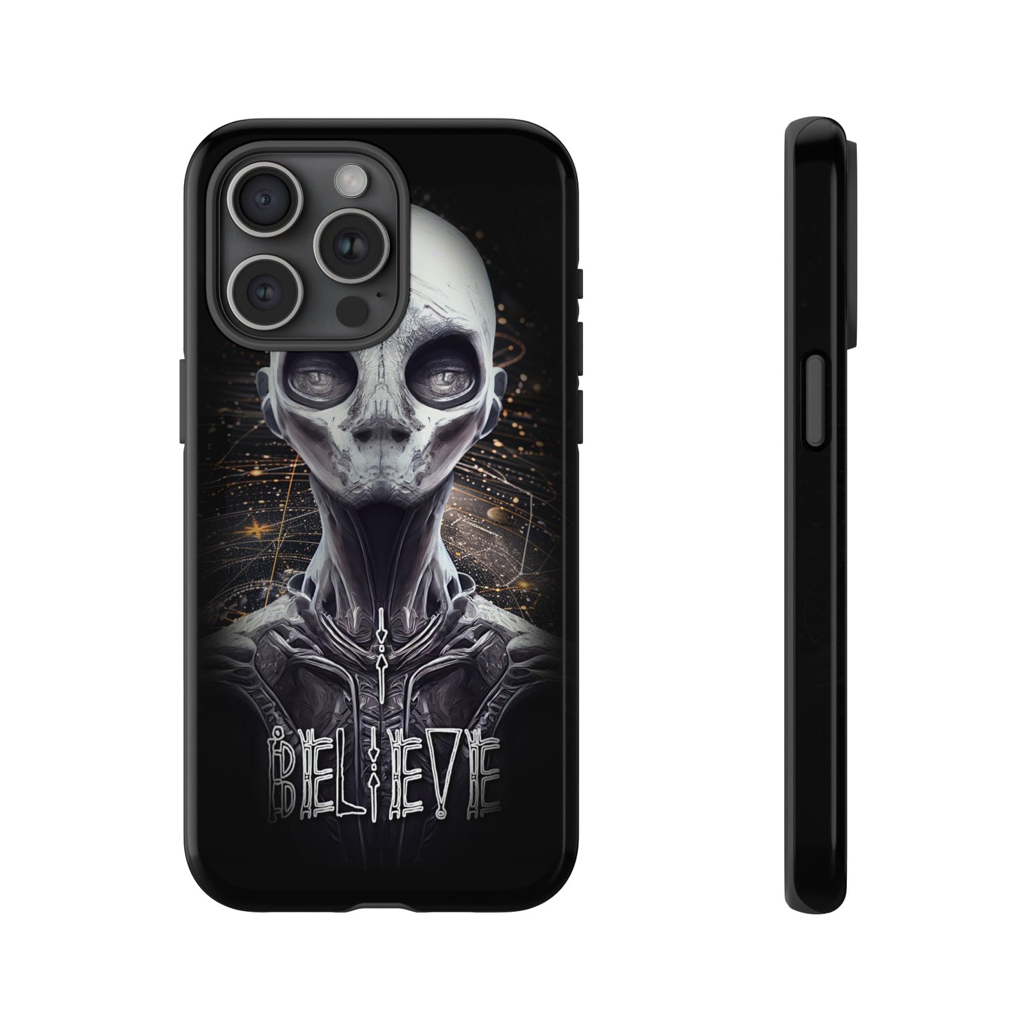 Believe Phone Tough Case - 100 Variants - UK, USA, AUS, KOR, ITA