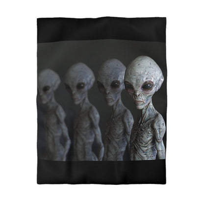 The Greys - Microfiber Duvet Cover  USA