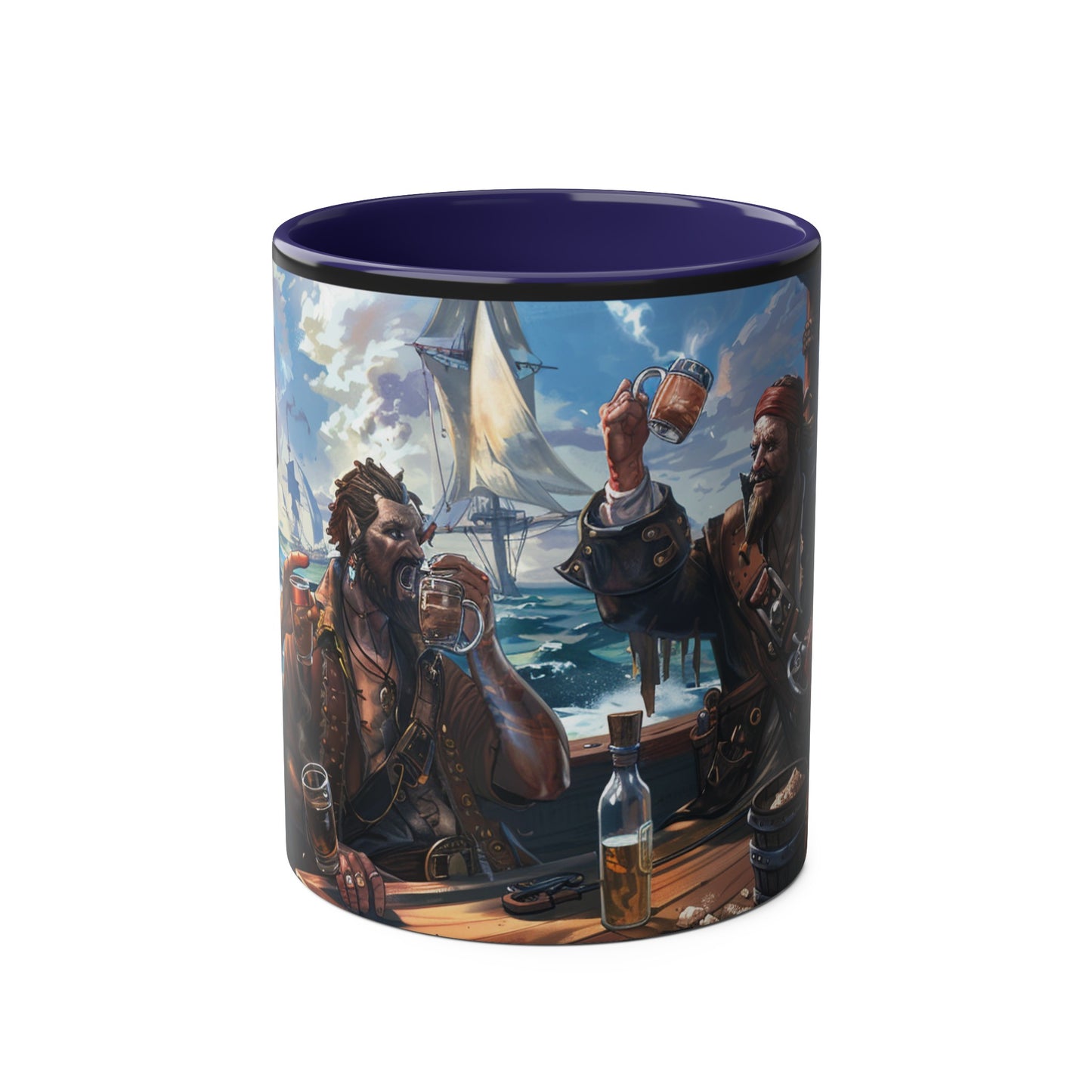 Pirate Crew #3 - Tea or Coffee Mug 11oz UK