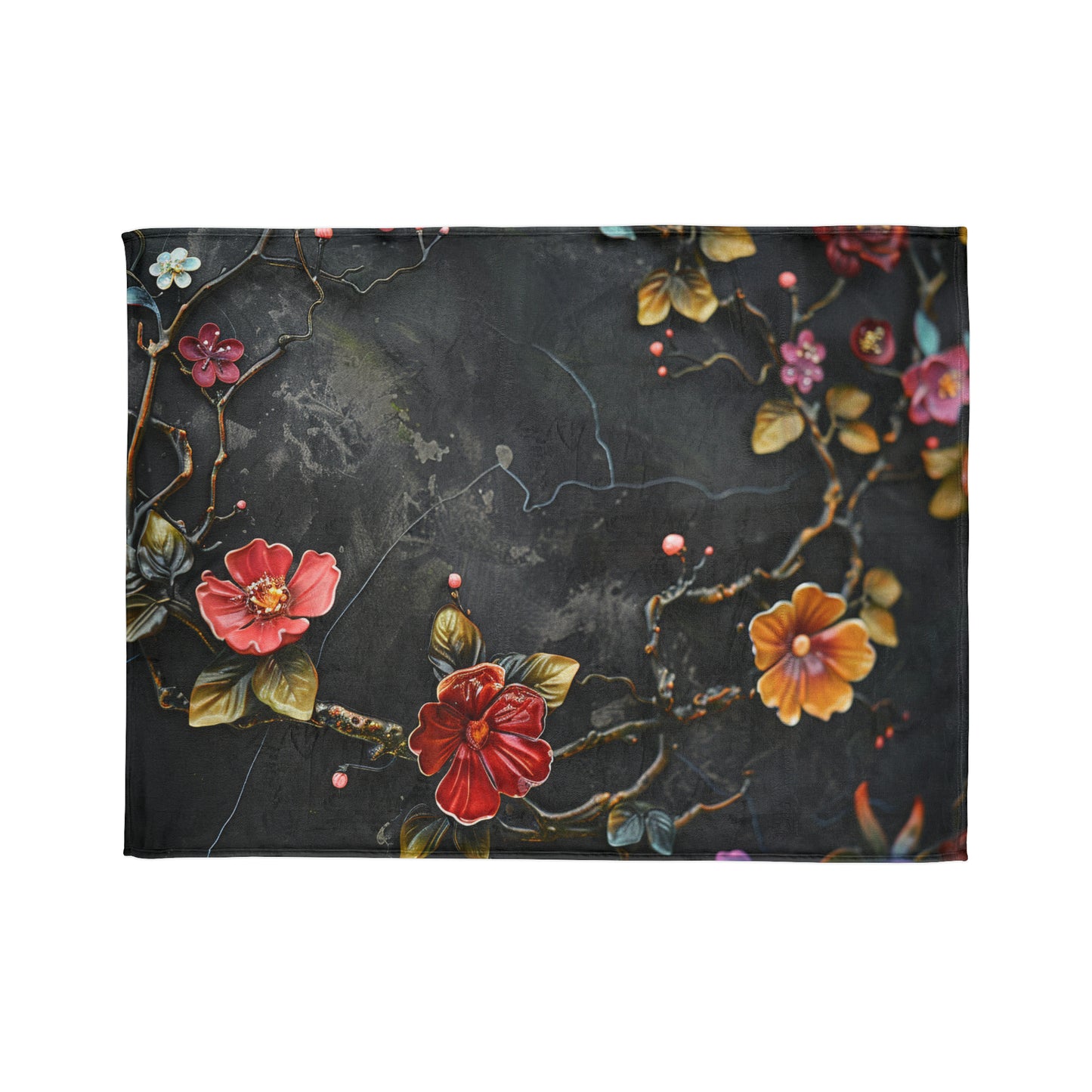 Chinoiseries #a14 - Soft Polyester Blanket