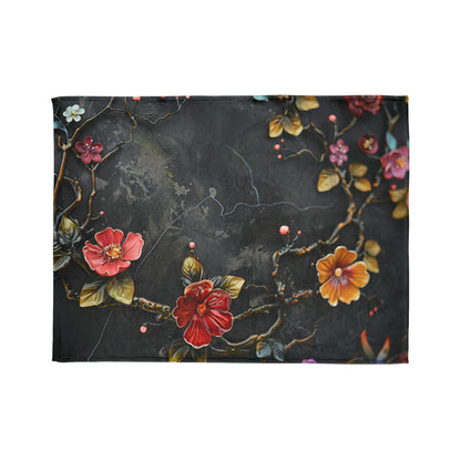 Chinoiseries #a14 - Soft Polyester Blanket