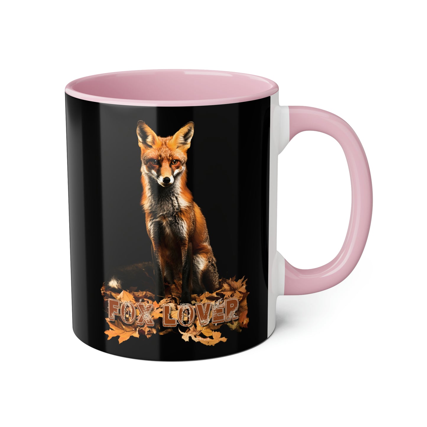 Fox Lover Accent Mug, 11oz - Canada Only