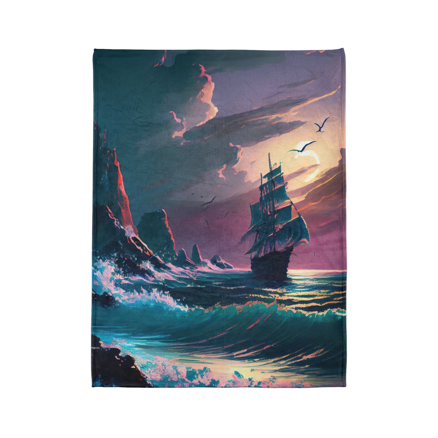 Ship #2 - Soft Polyester Blanket