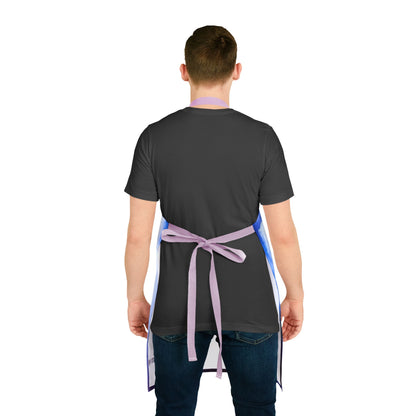 Drag Chef Apron 5-Color Straps - AUS, UK, USA