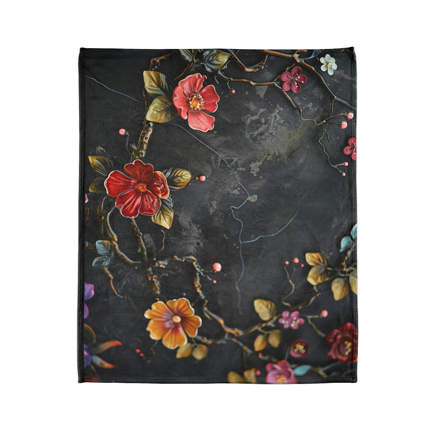 Chinoiseries #a14 - Soft Polyester Blanket