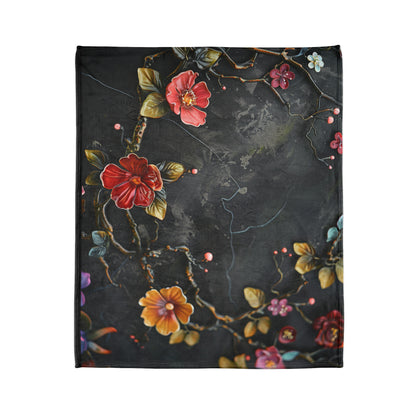 Chinoiseries #a14 - Soft Polyester Blanket