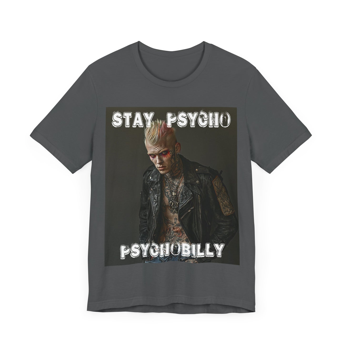 Psychobilly 5 - Jersey Short Sleeve Tee - USA