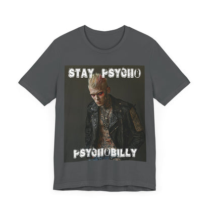Psychobilly 5 - Jersey Short Sleeve Tee - USA