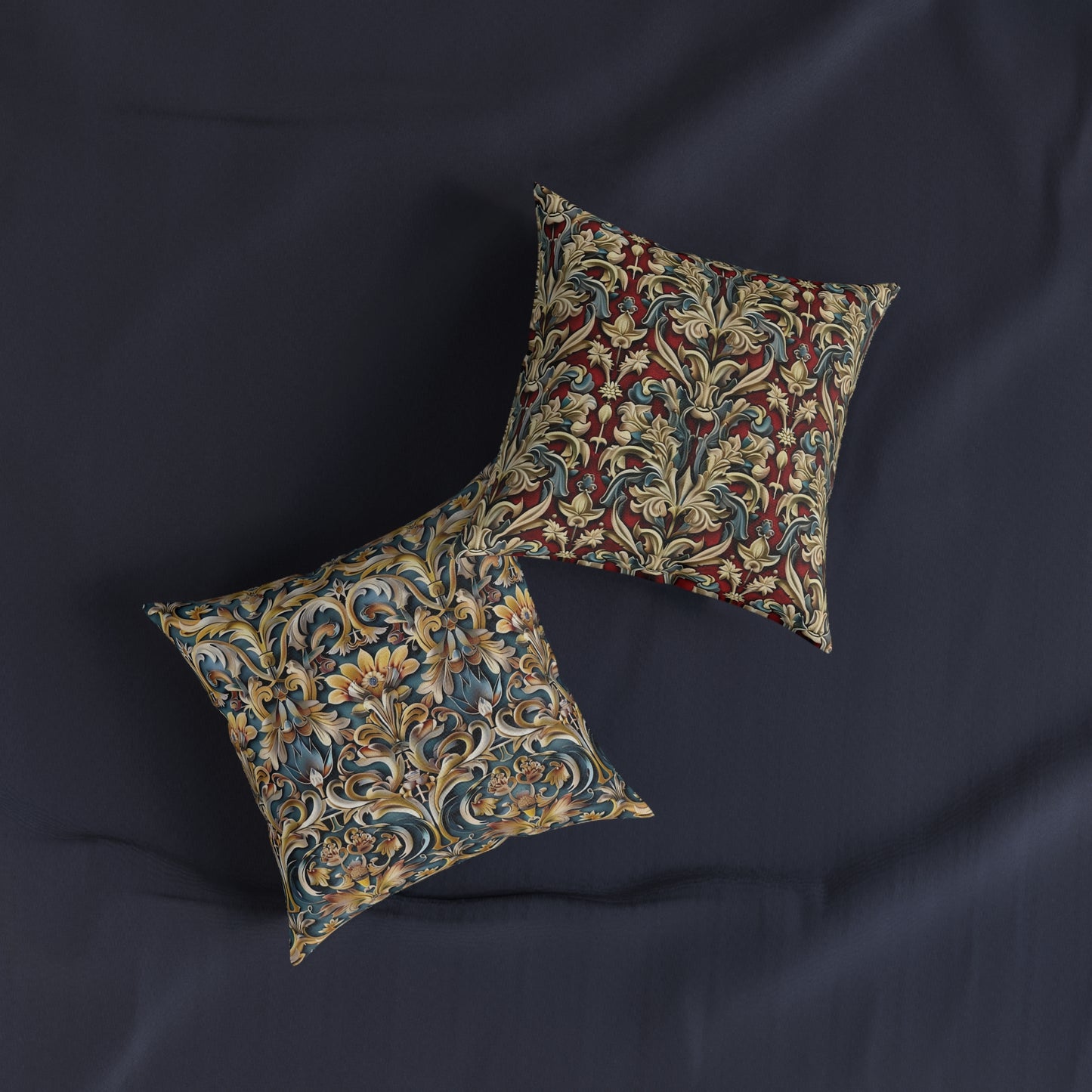 Medieval 1 - Square Pillow - UK