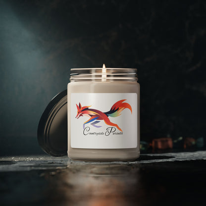 Countryside Pursuits Scented Soy Candle - 9oz Fox Design - USA
