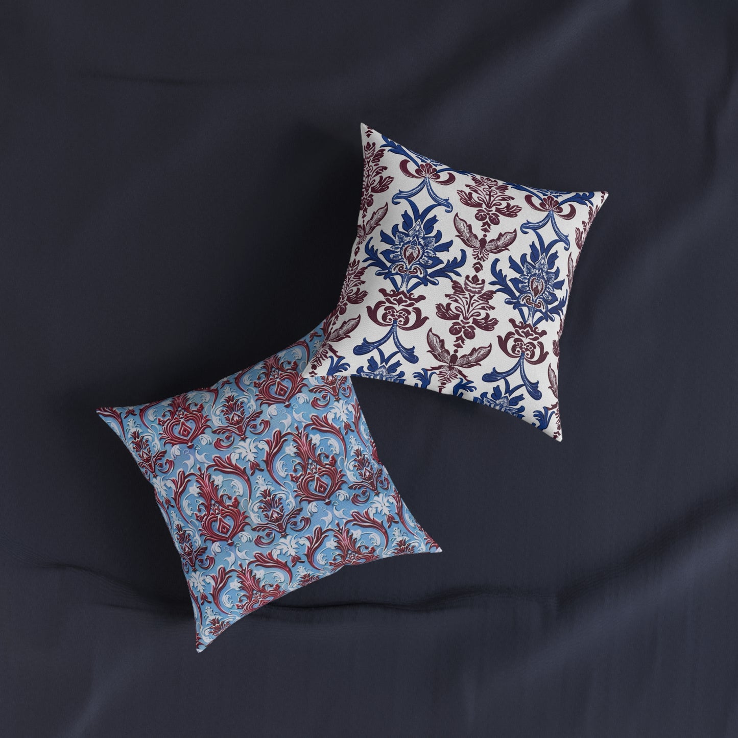 Regency 2 - Square Pillow - UK