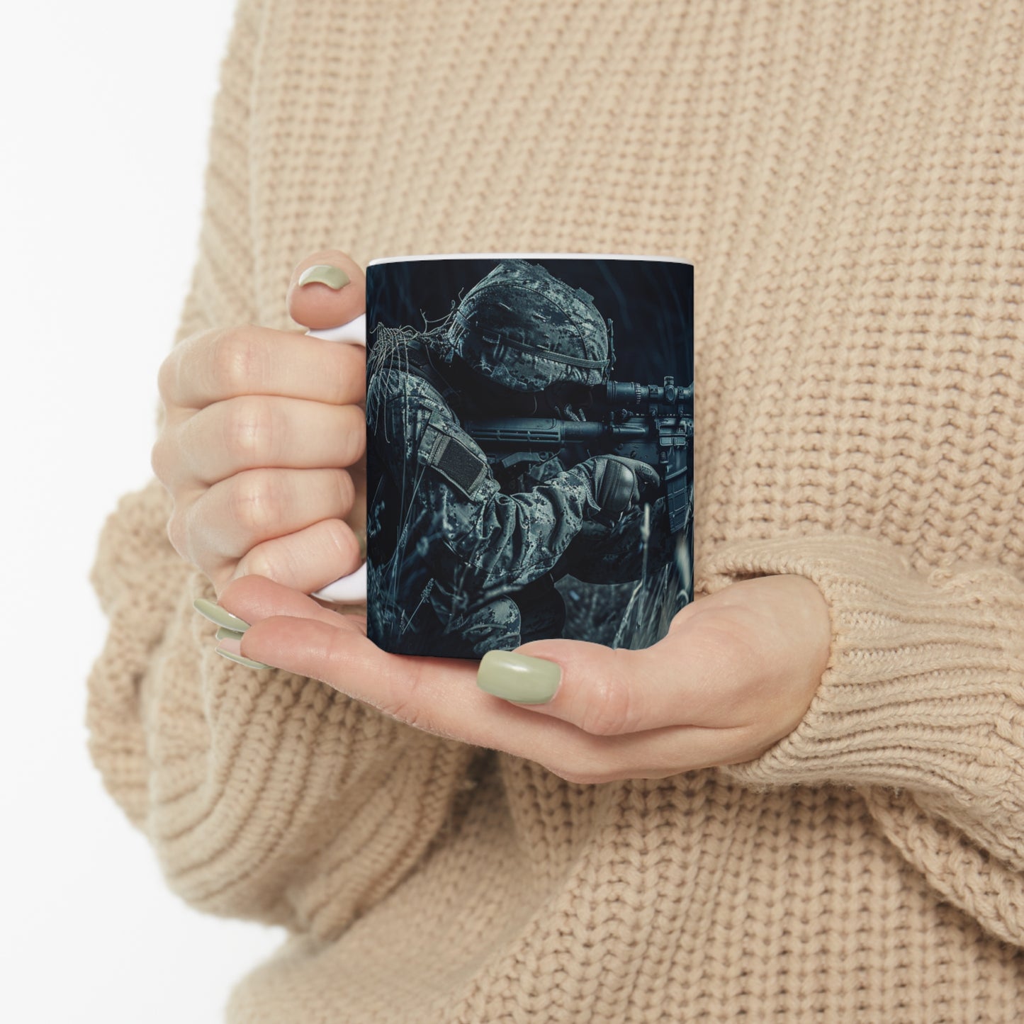 USMC  -  Ceramic Mug, 11oz