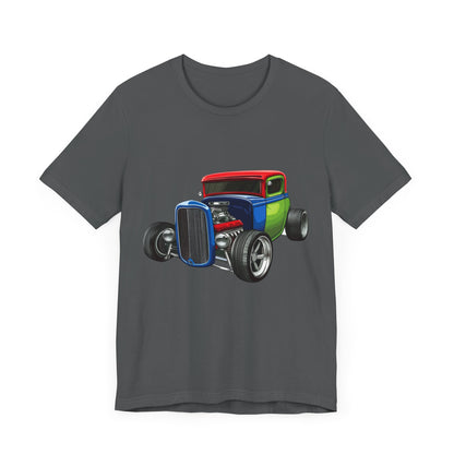 Hot Rod 2 - Jersey Short Sleeve Tee - USA