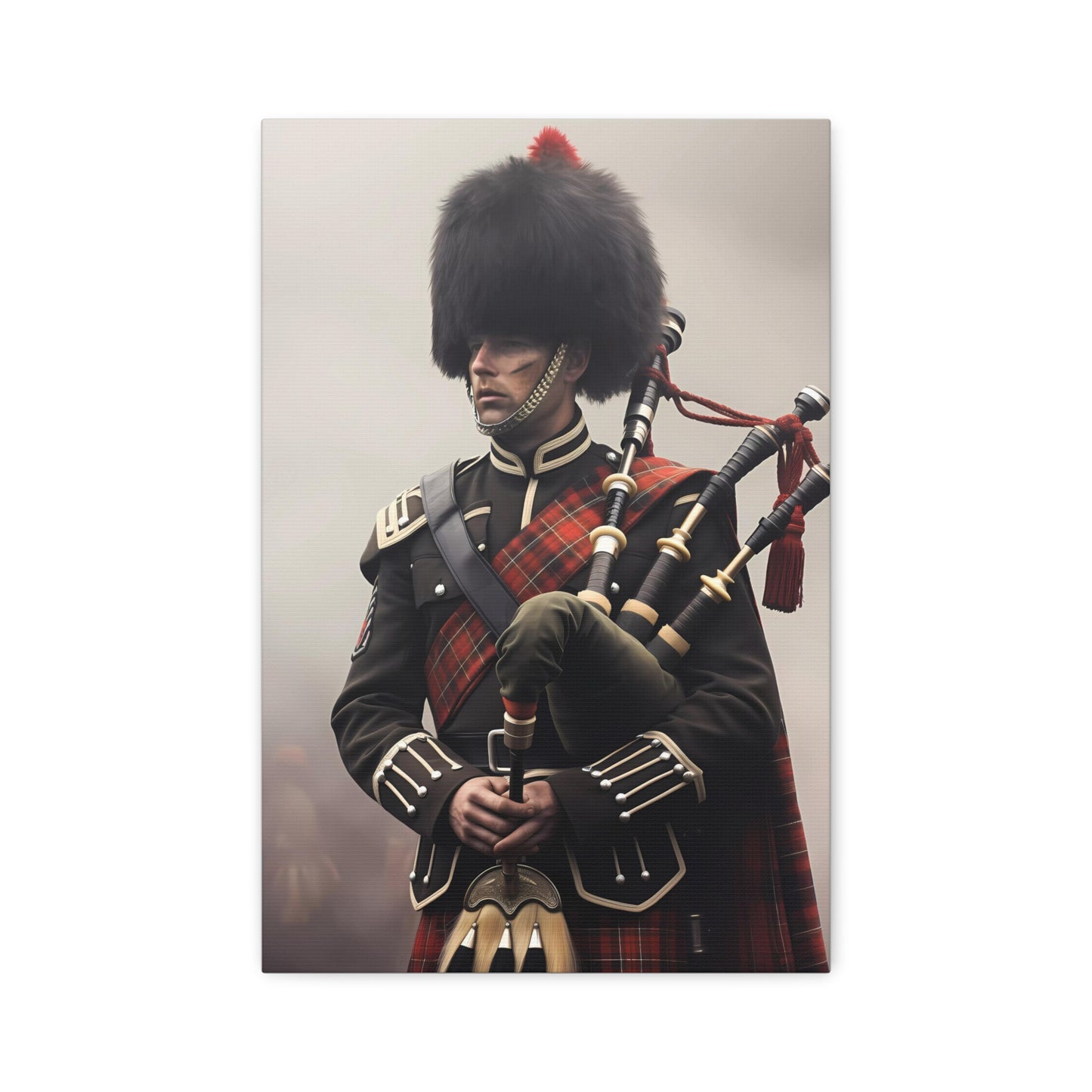 Piper #5 - Polyester Canvas