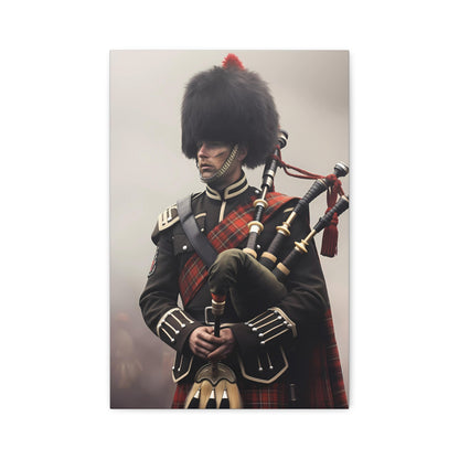 Piper #5 - Polyester Canvas