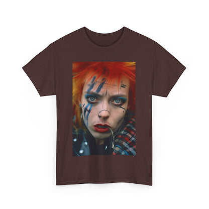 Punk Rocker 4 - Unisex Heavy Cotton Tee - UK