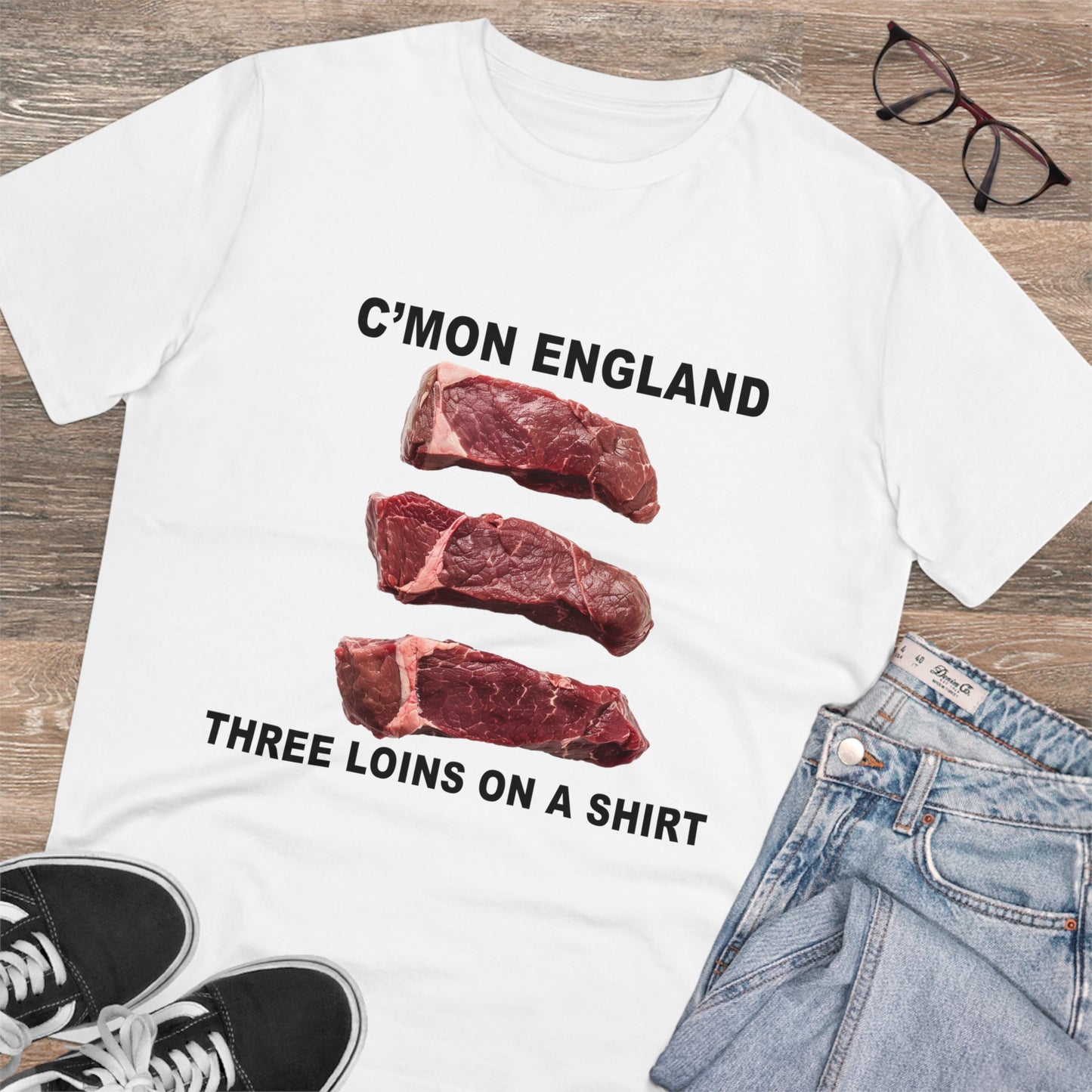 Three Loins - Organic Creator T-shirt - UK
