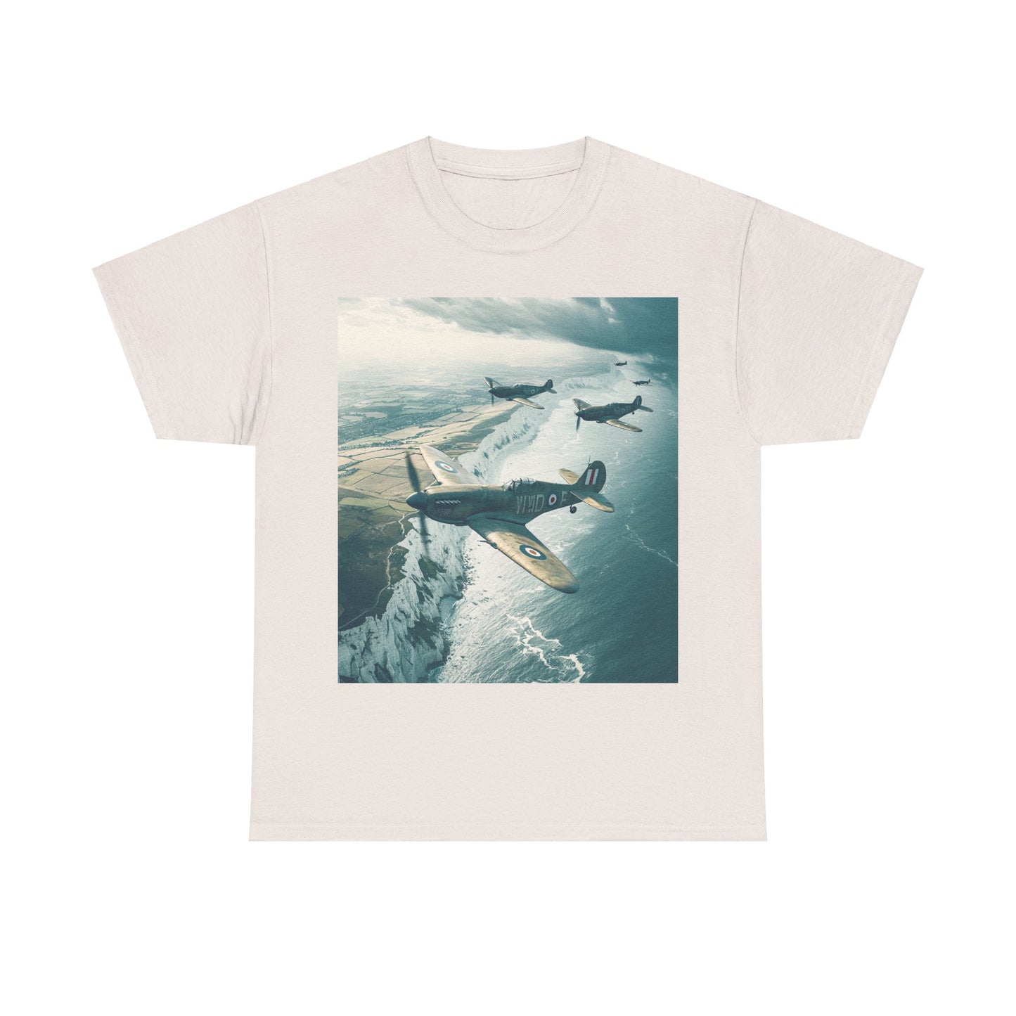Spitfire 2 - Unisex Heavy Cotton Tee - USA