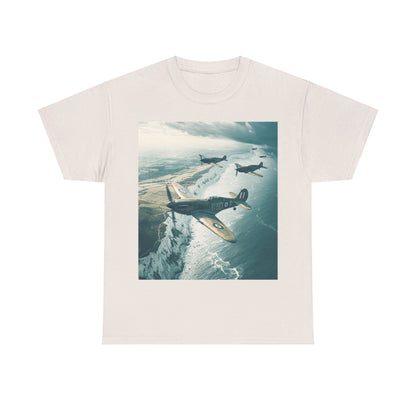 Spitfire 2 - Unisex Heavy Cotton Tee - USA
